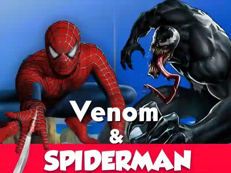 Cluiche Spiderman & Venom ar líne
