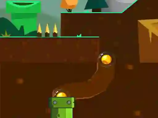 Cluiche Route Digger 2 ar líne