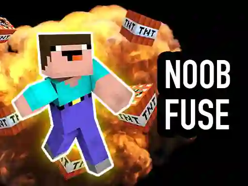 Cluiche Noob Fuse ar líne