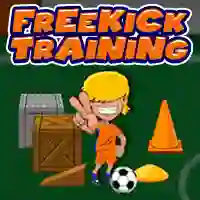 Cluiche Freekick Training ar líne