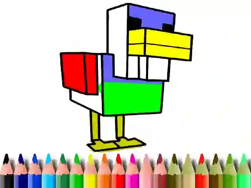 Cluiche Back To School: Monster Craft Coloring ar líne