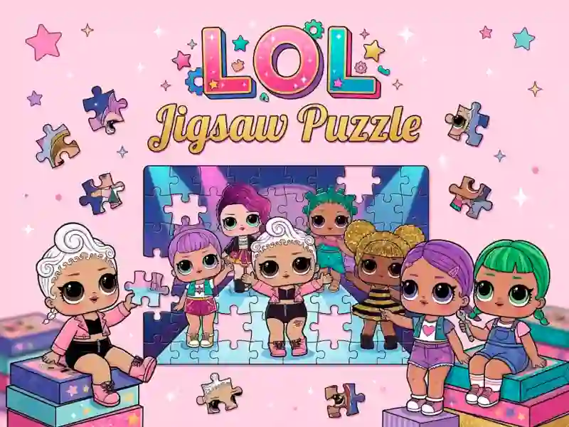 Cluiche Lol Jigsaw Puzzle ar líne