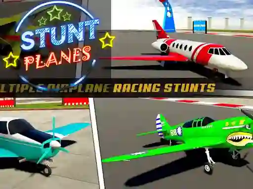Cluiche Stunt Planes ar líne