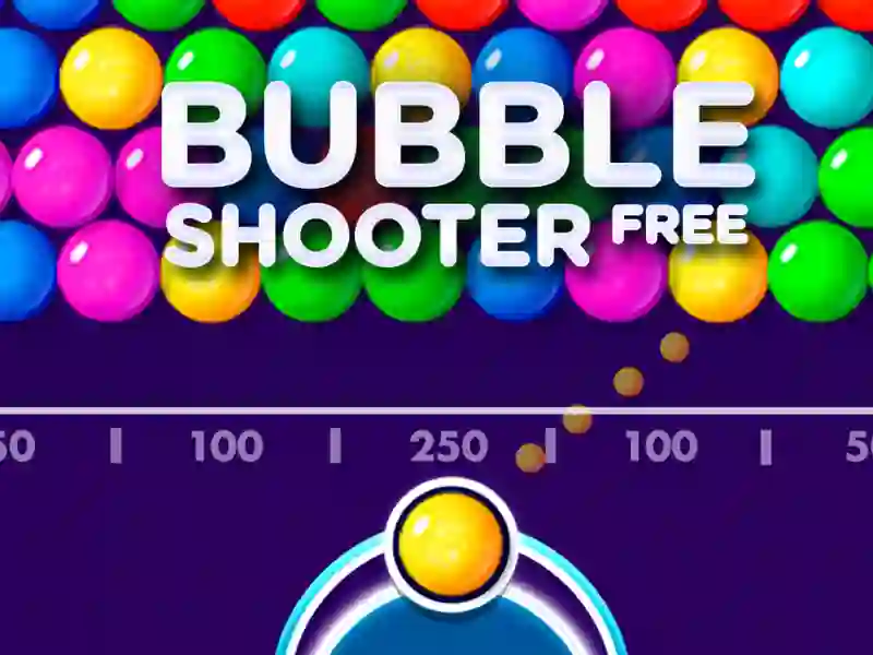 Cluiche Bubble Shoot Park ar líne