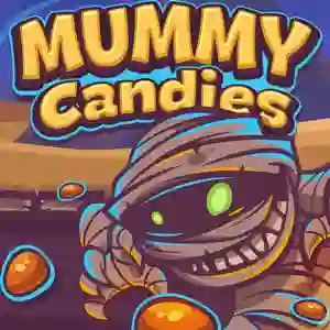Cluiche Mummy Candies ar líne