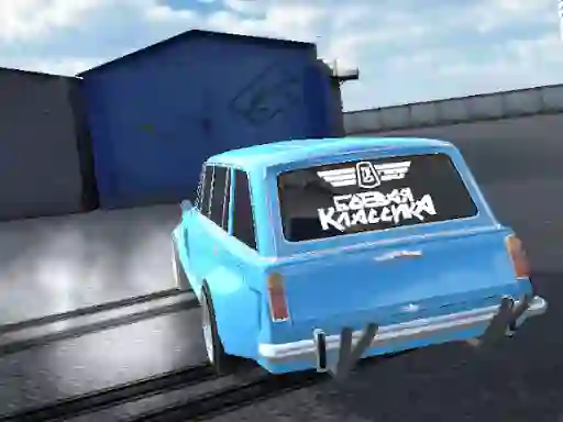 Cluiche Lada Russian Car Drift ar líne