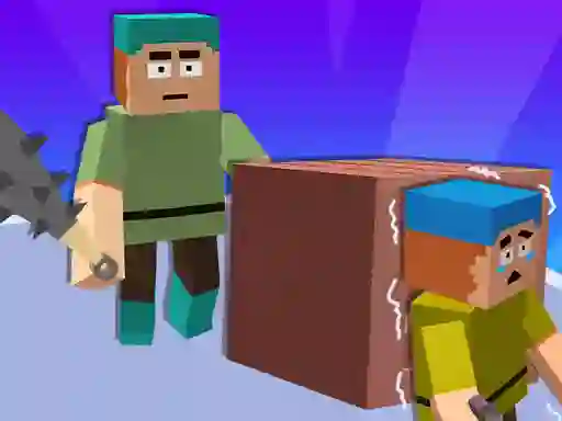 Cluiche Horror Minecraft Partytime ar líne