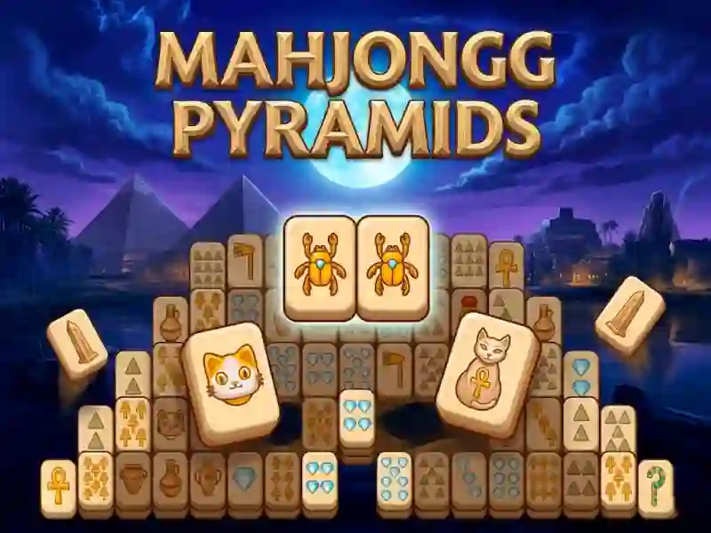 Cluiche Mahjongg Pyramids ar líne