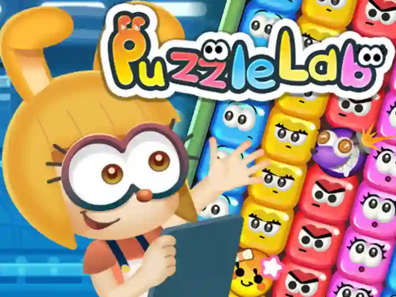 Cluiche Puzzle Lab ar líne