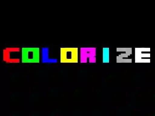 Cluiche Colorize ar líne