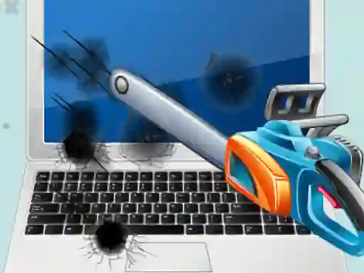 Cluiche Whack the Laptop ar líne