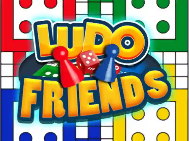 Cluiche Ludo With Friends ar líne