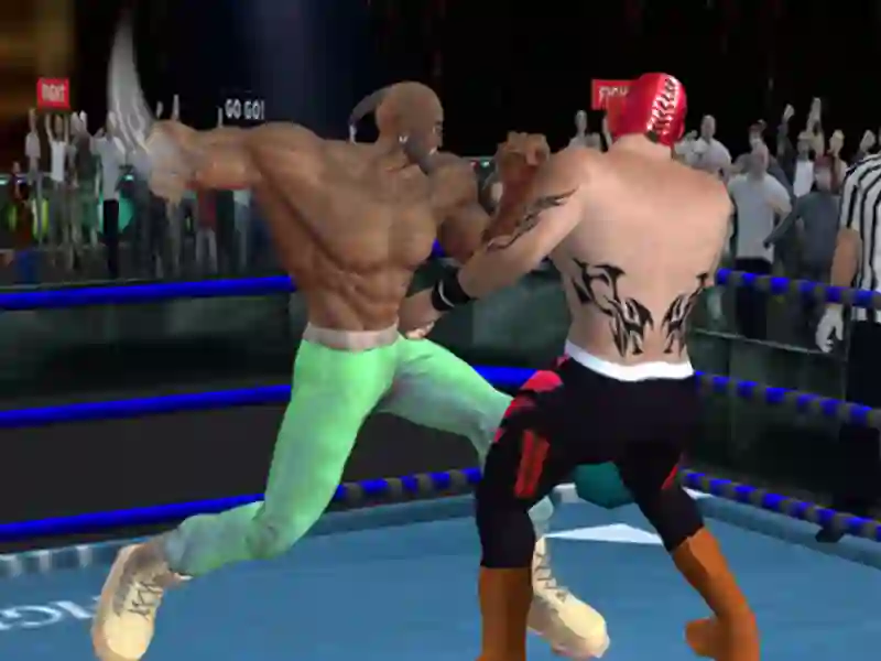 Cluiche Real Boxing Fighting Game ar líne