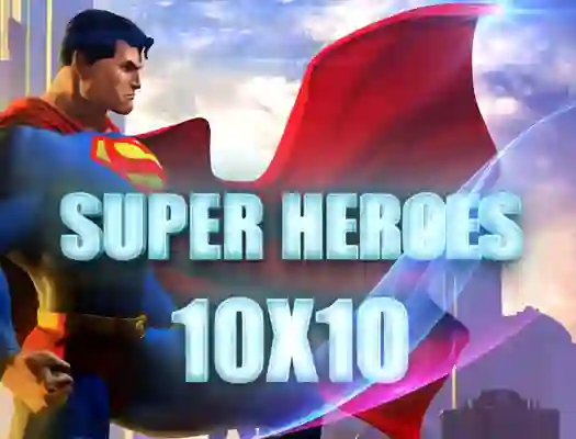 Cluiche Super heroes 10х10 ar líne