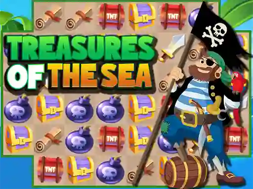 Cluiche Treasures Of The Sea ar líne