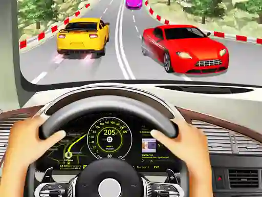 Cluiche Furious Racing 3D ar líne