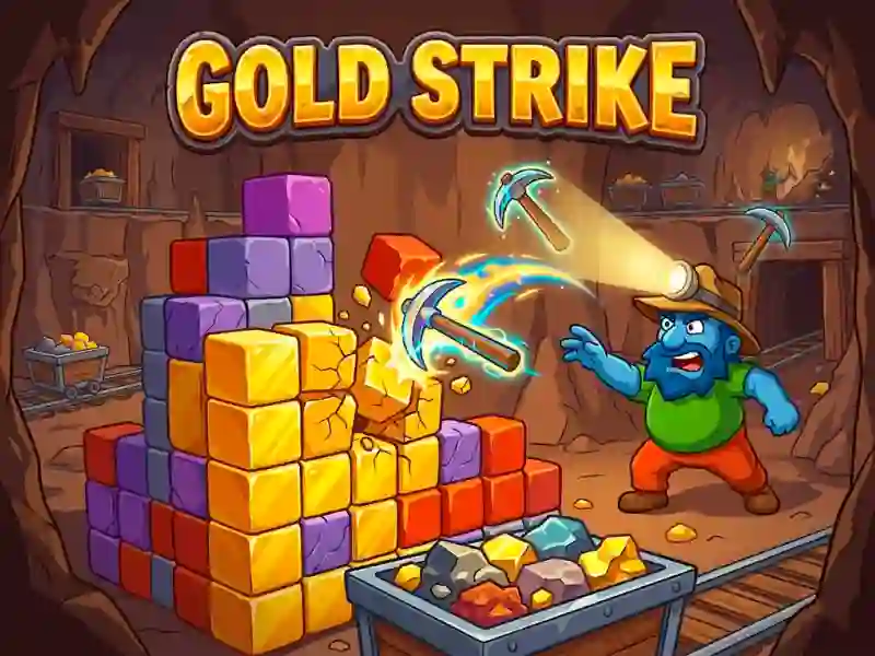 Cluiche Gold Strike ar líne