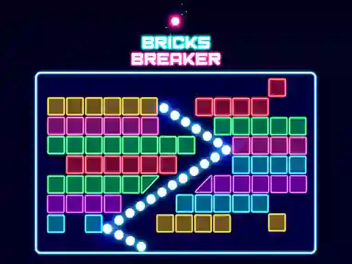 Cluiche Brick Breaker ar líne