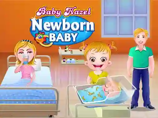 Cluiche Baby Hazel Newborn Baby ar líne