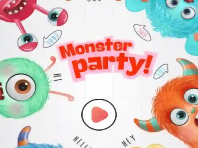 Cluiche Monster Party ar líne