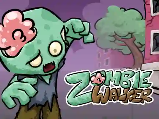 Cluiche Zombie Walker ar líne