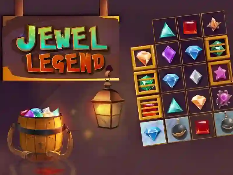 Cluiche Jewel Legend Quest ar líne