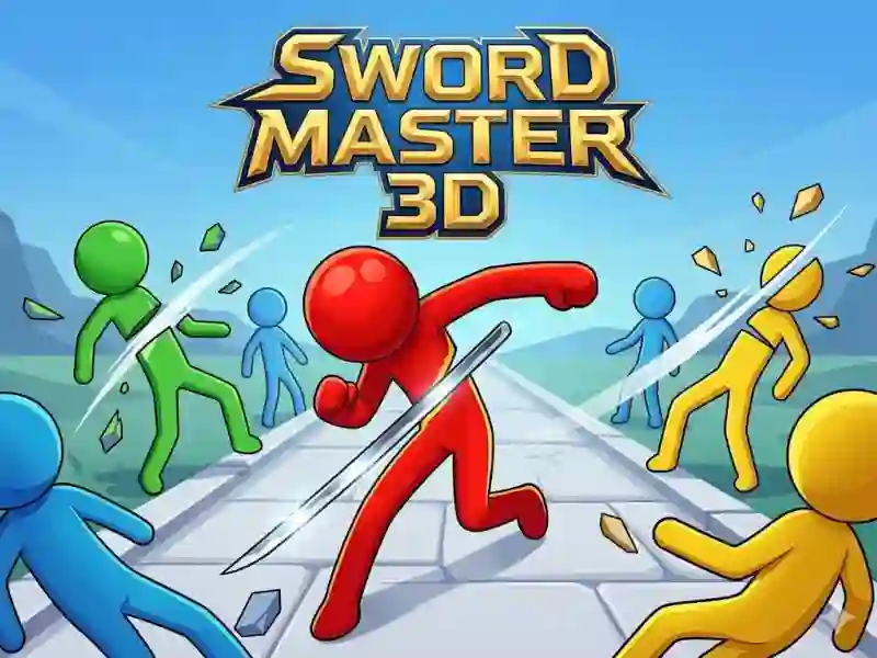 Cluiche Sword Master 3D ar líne