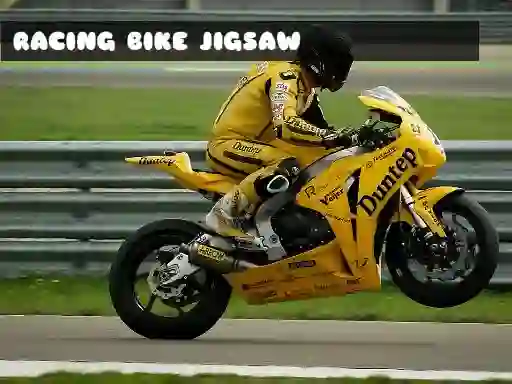 Cluiche Racing Bike Jigsaw ar líne