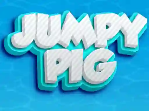 Cluiche Jumpy Pig ar líne