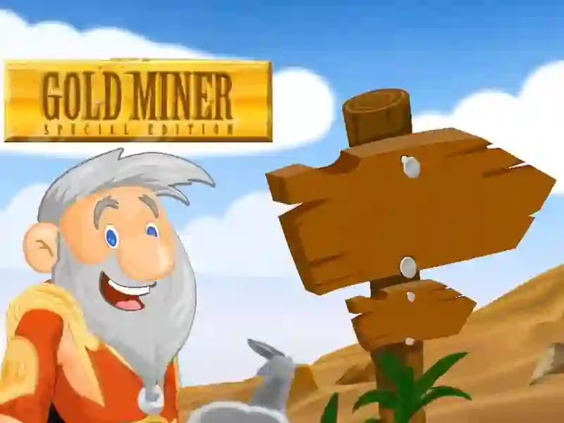 Cluiche Gold miner ar líne