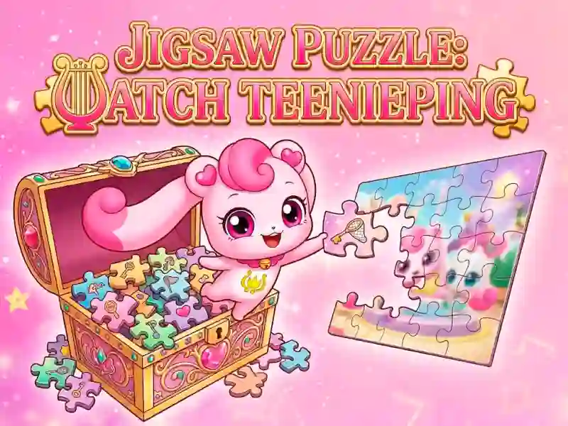 Cluiche Jigsaw Puzzle: Catch Teenieping ar líne