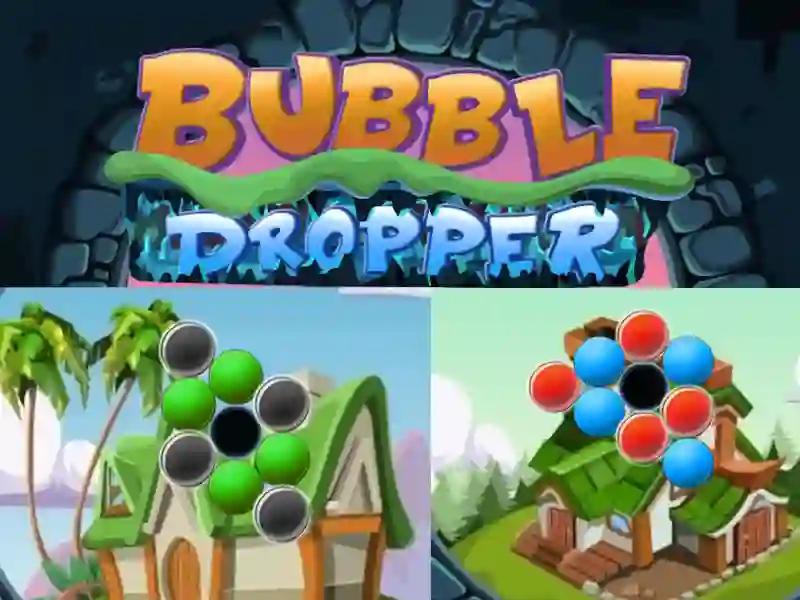 Cluiche Bubble Dropper ar líne