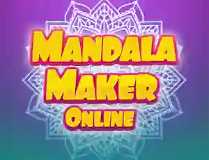 Cluiche Mandala Maker Online ar líne
