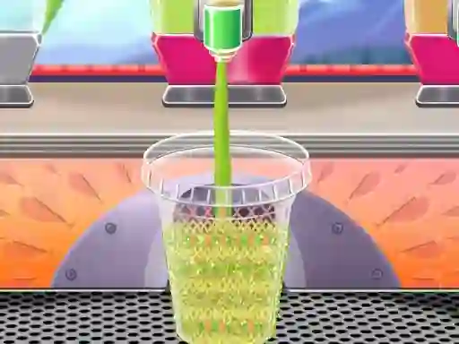 Cluiche Ice Slushy Maker ar líne