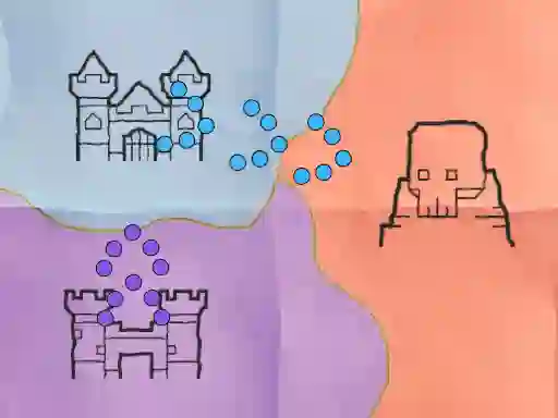 Cluiche Imperor.io ar líne