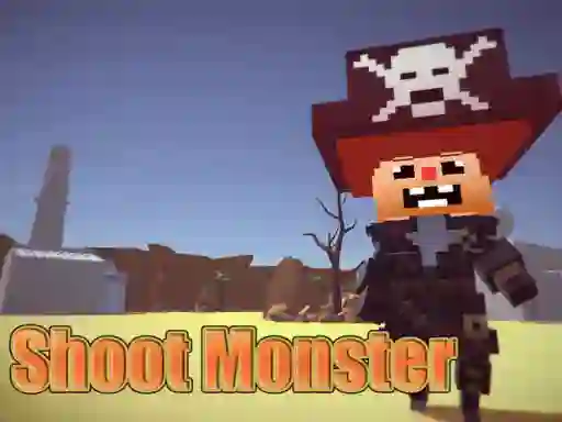 Cluiche Shoot Monster ar líne
