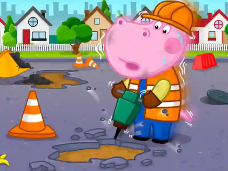 Cluiche Professions For Kids ar líne