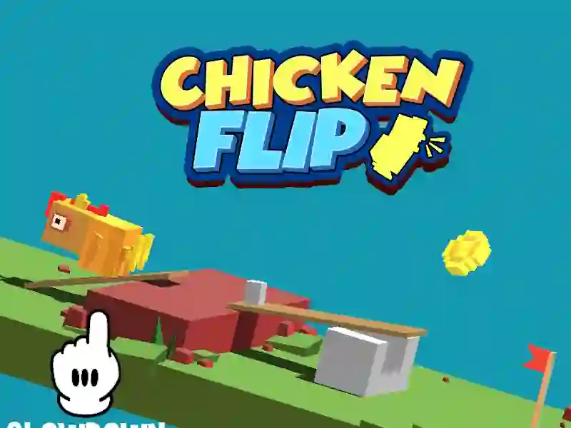 Cluiche Chicken Flip ar líne