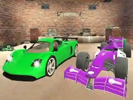 Cluiche Supercars Speed Race ar líne