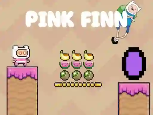 Cluiche Pink Finn ar líne