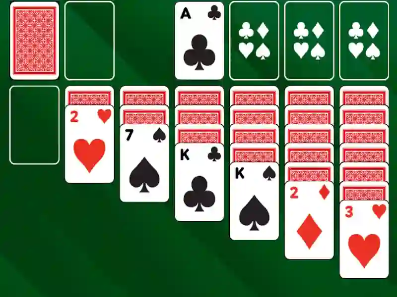 Cluiche Solitaire Collection ar líne