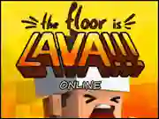 Cluiche  The Floor Is Lava Online ar líne
