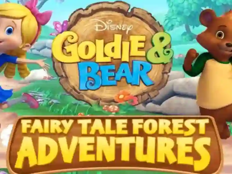 Cluiche Goldie & Bear Fairy Tale Forest Adventures ar líne
