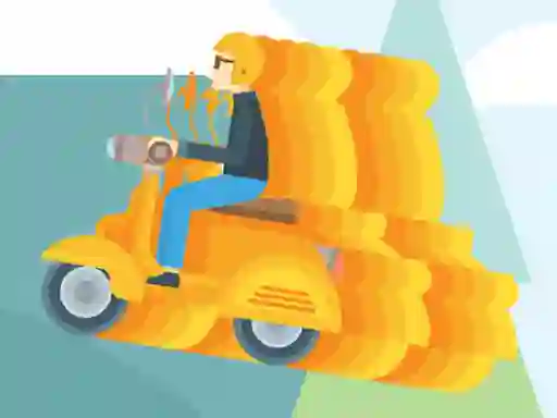 Cluiche Super Scooter Jigsaw ar líne