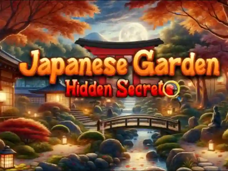 Cluiche Japanese Garden Hidden Secrets ar líne