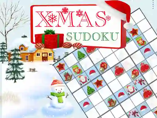 Cluiche XMAS SUDOKU ar líne