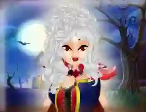Cluiche Princess Star Halloween ar líne