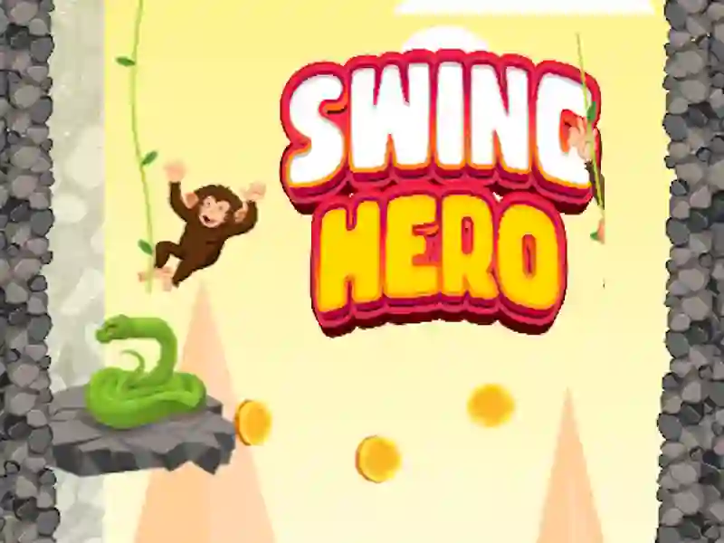 Cluiche Swing Hero ar líne