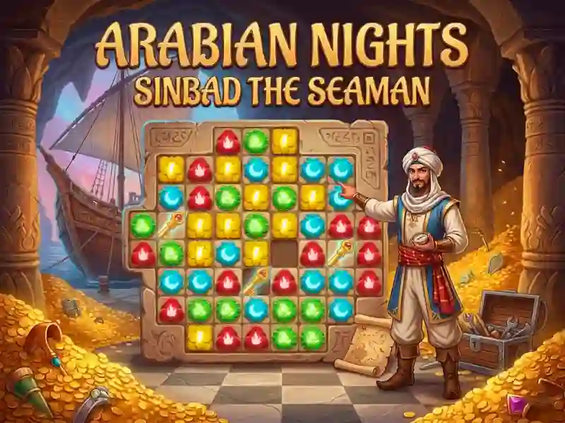 Cluiche Arabian Nights Sinbad The Seaman ar líne