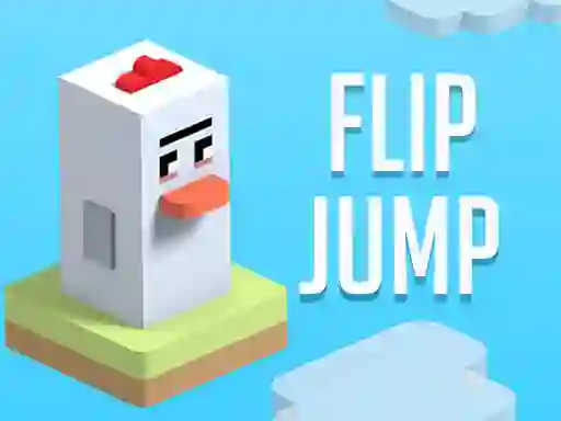 Cluiche Flip Jump ar líne